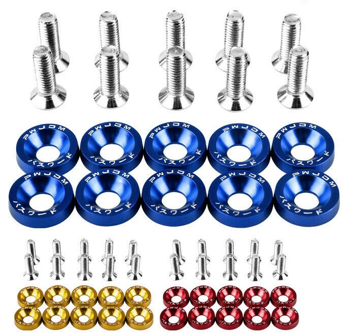 Motorcycle-Fancy-Bolts-With-Washer